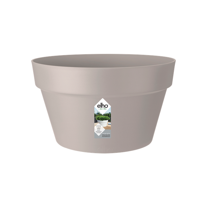 loft urban bowl 35cm warm grey